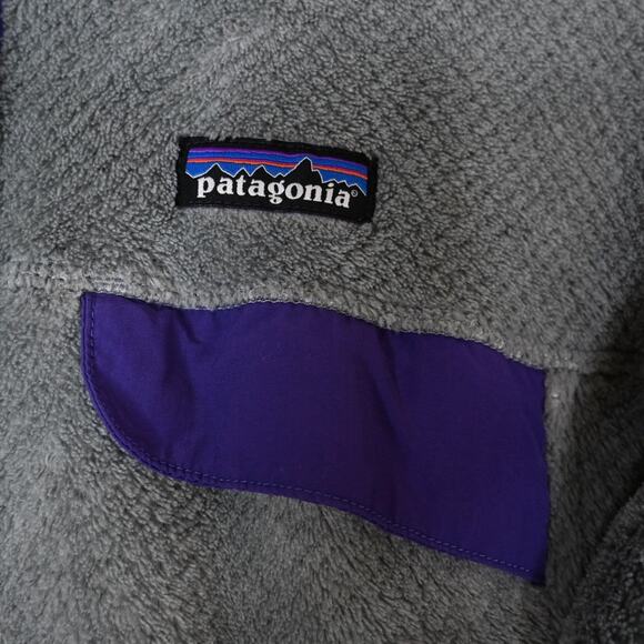 Patagonia Womens M Re-Tool Snap-T Fleece Pullover - Picture 7 of 9